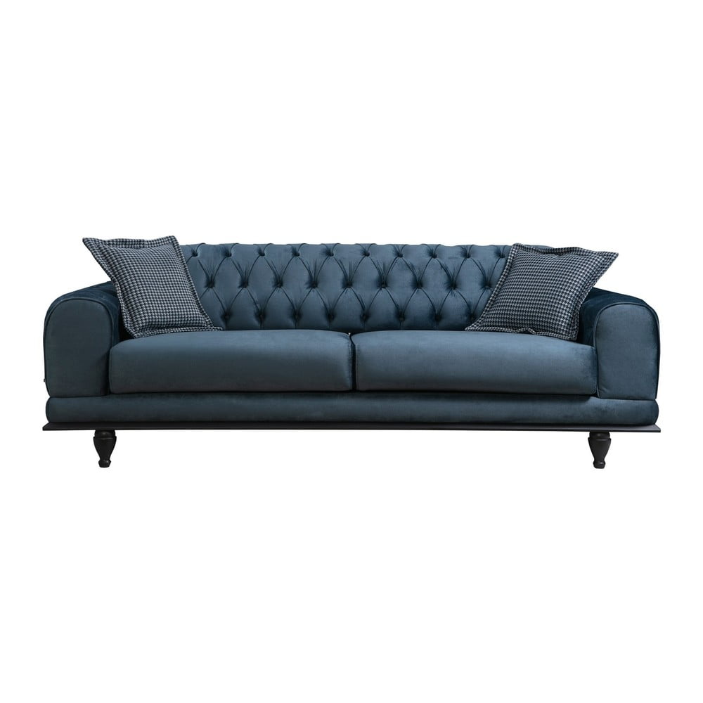 Kék kanapé 220 cm arredo – balcab home
