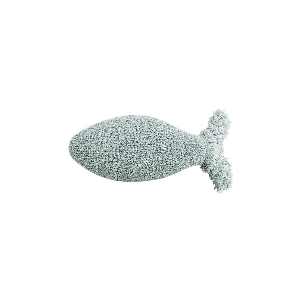 Gyerek párna Baby Fish Aqua – Lorena Canals
