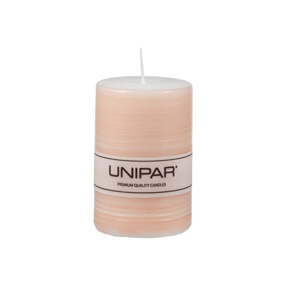 Finelines világos narancssárga gyertya, égési idő 18 óra - Unipar