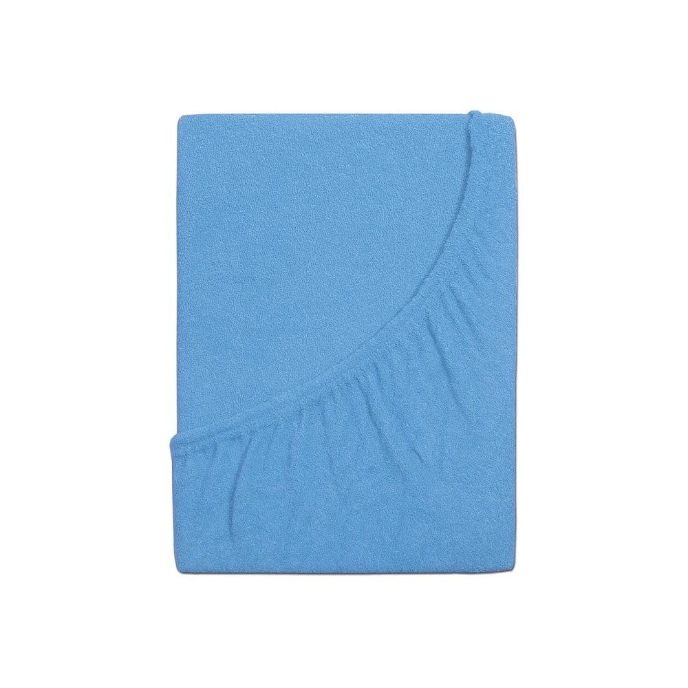 Frottír gyerek lepedő babaágyhoz 60x120 cm – B.E.S.