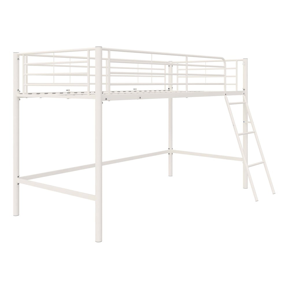 Fehér magasított gyerekágy 90x200 cm Jodie – Støraa