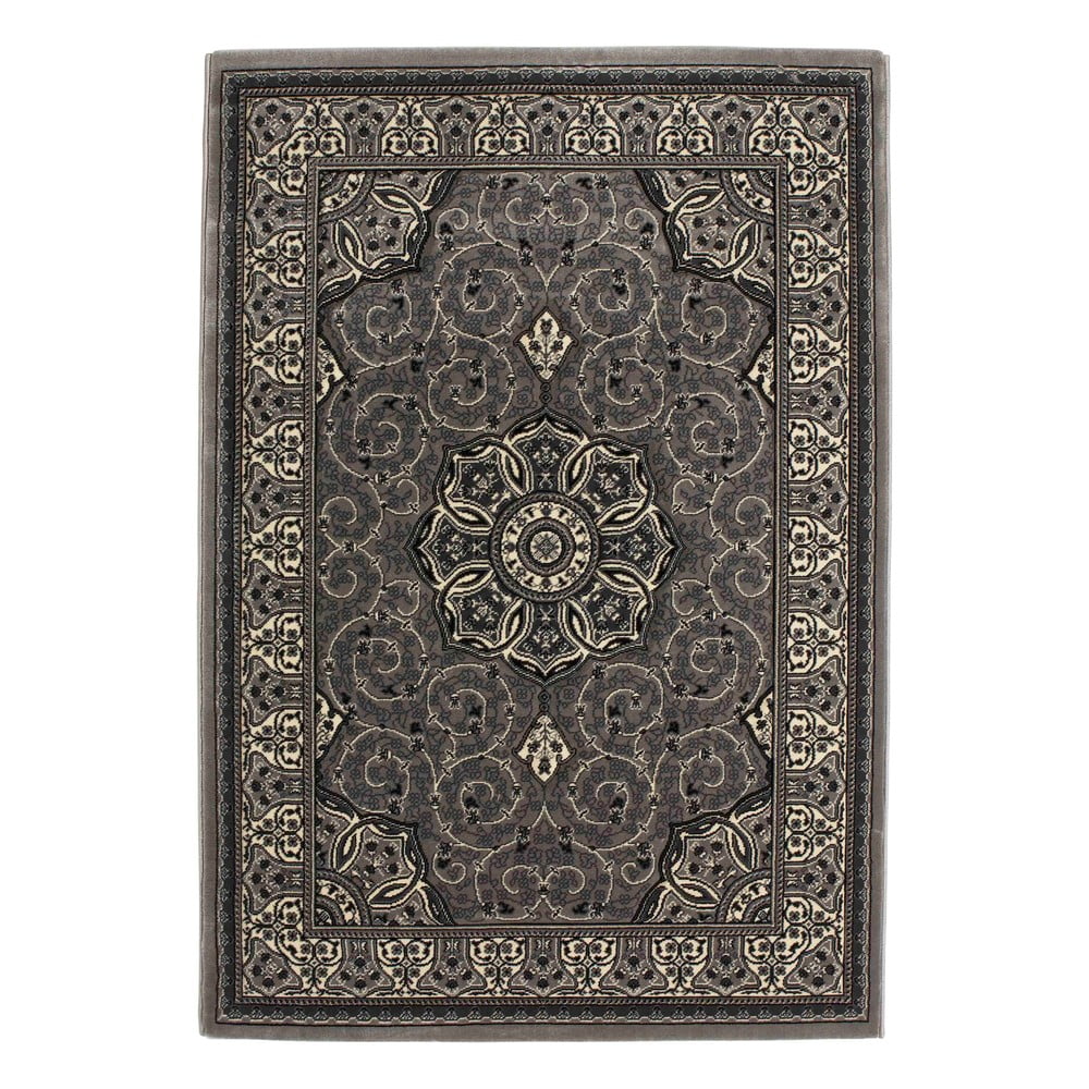 Sötétszürke szőnyeg 160x230 cm heritage – think rugs
