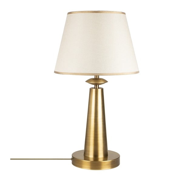 Samuel aranyszínű fém asztali lámpa - Opviq lights