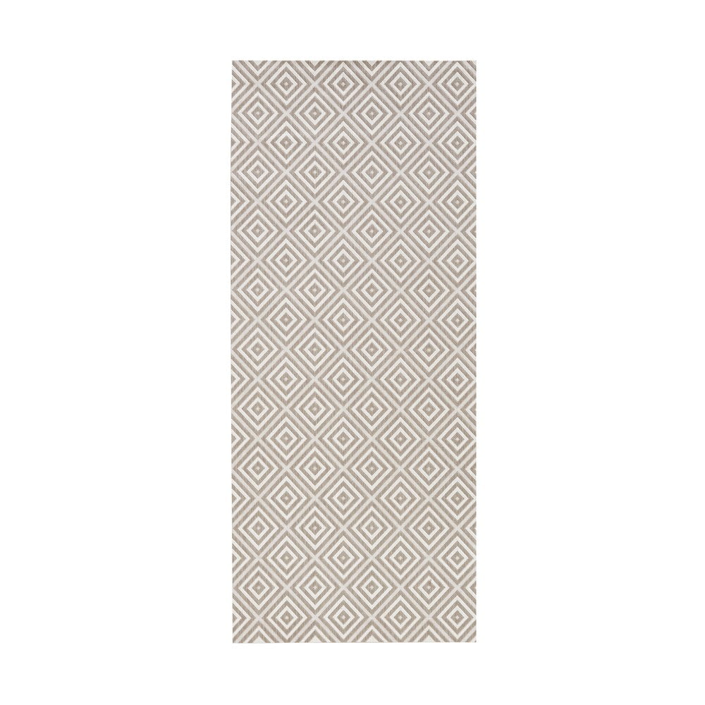 Karo szürke kültéri szőnyeg, 80 x 150 cm - NORTHRUGS