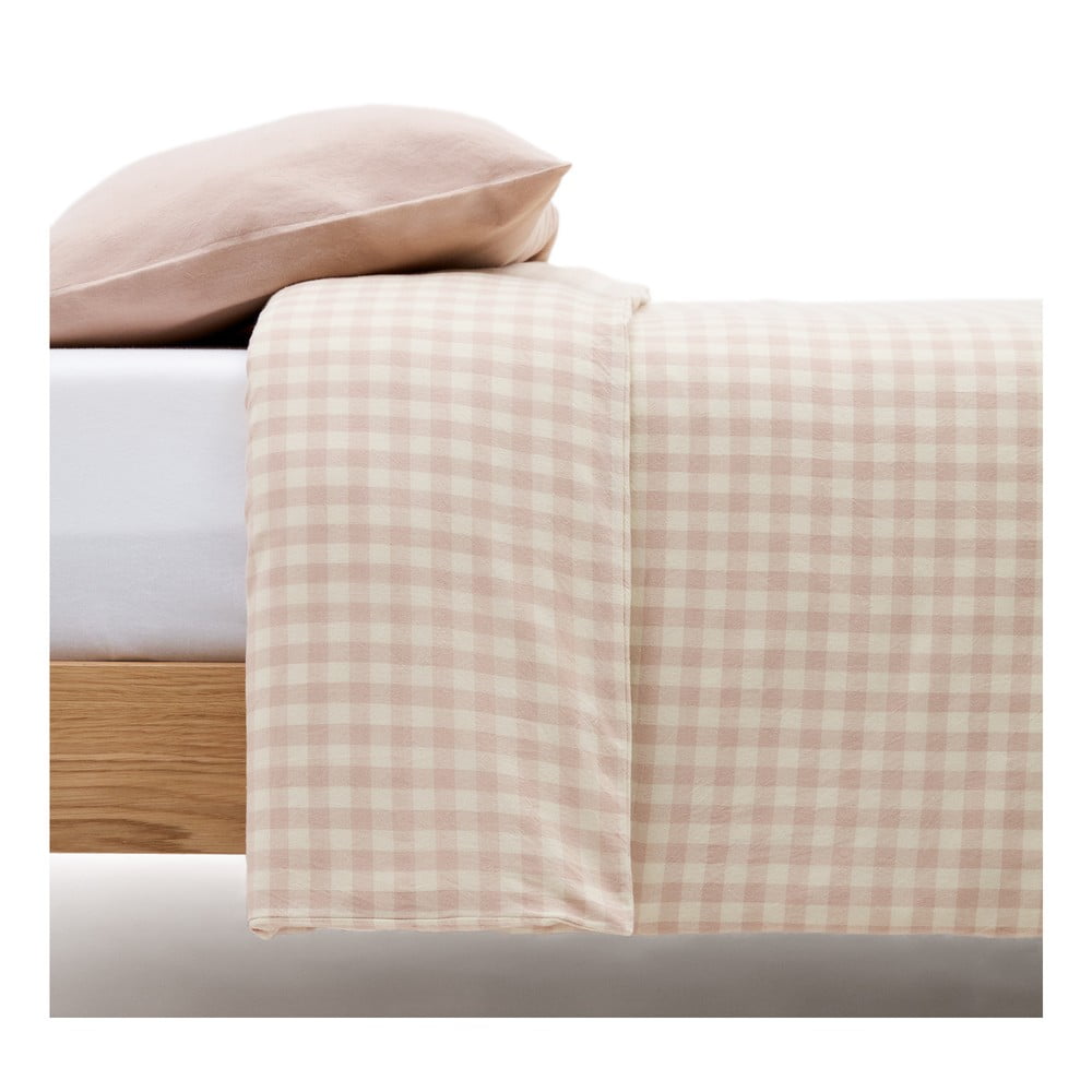 Pamut gyerek ágyneműhuzat babaágyhoz lepedővel 70x120 cm Yanil – Kave Home