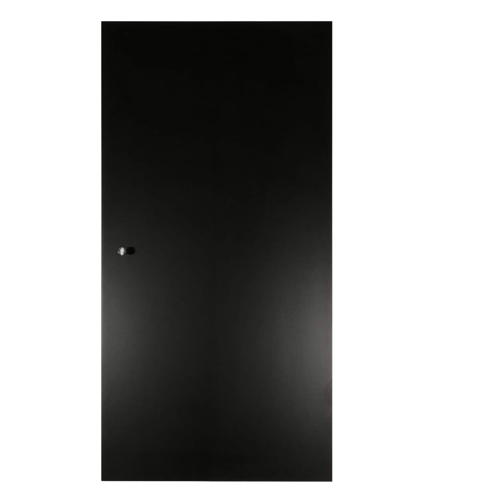 Fekete ajtó moduláris polcrendszerhez, 32x66 cm mistral kubus - hammel furniture