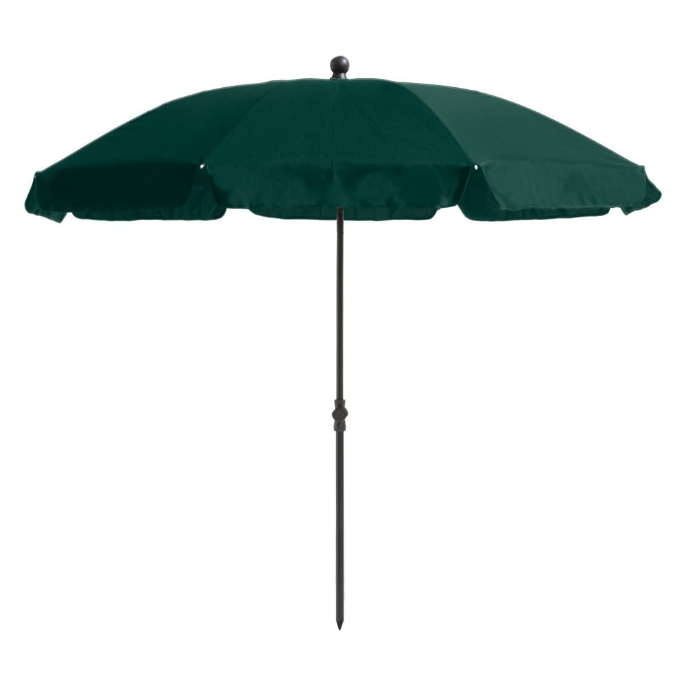 Las Palmas zöld napernyő, ø 200 cm - Madison