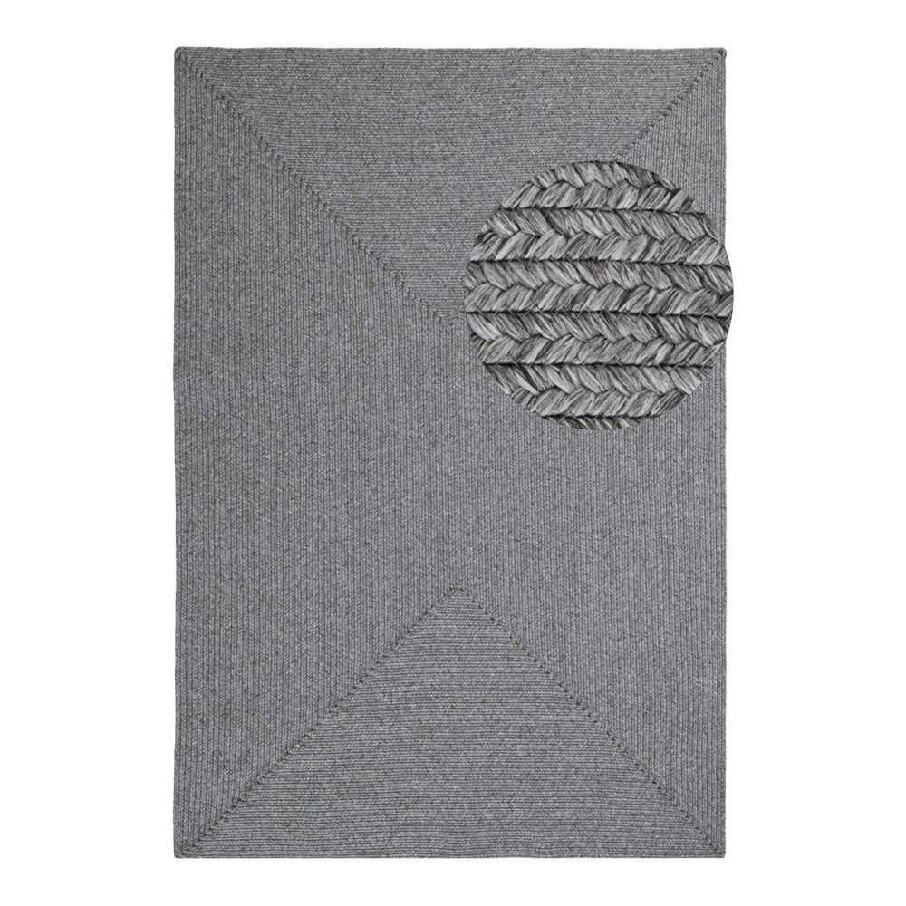 Szürke kültéri szőnyeg 150x80 cm - NORTHRUGS