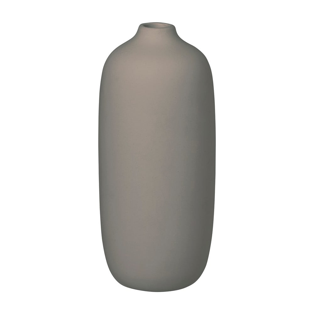 Ceola szürke kerámia váza, magasság 18 cm - Blomus
