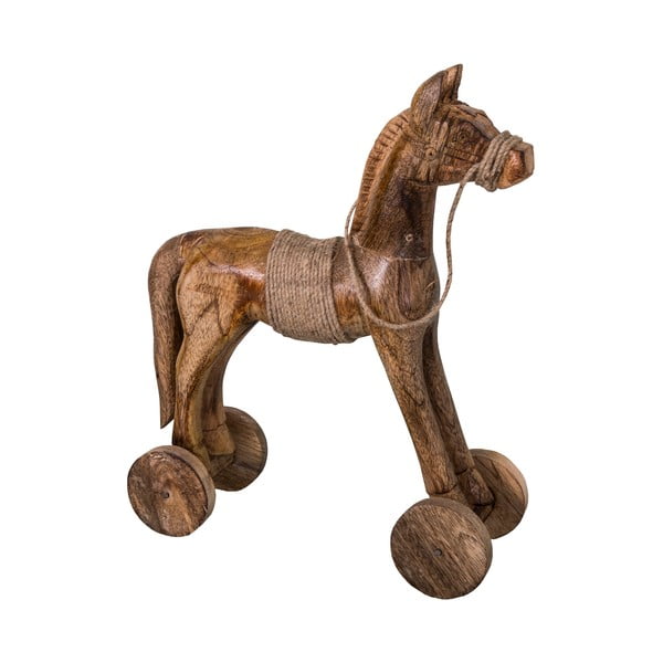 Cheval dekoratív ló formájú szobor, magasság 31 cm - Antic Line