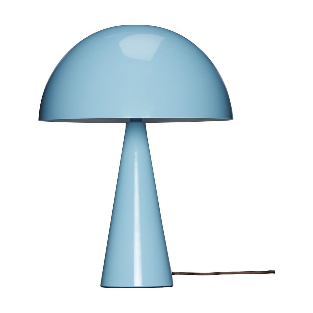 Világoskék asztali lámpa (magasság 33 cm) mush – hübsch