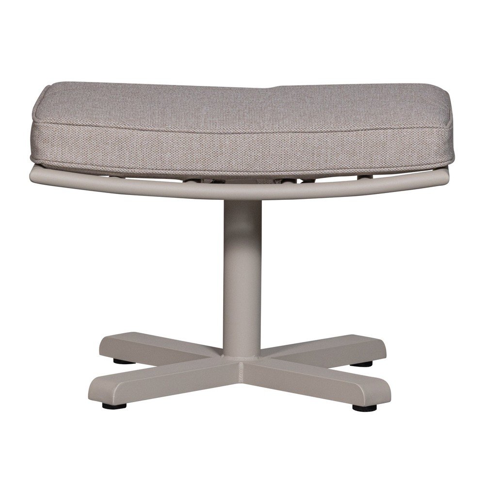 Világosszürke kerti puff Coosa – Exotan