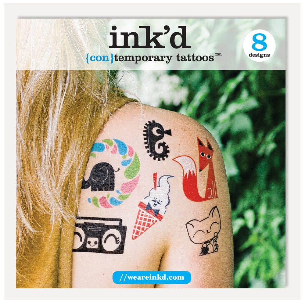 Peskimo ideiglenes tetoválás - U Studio Design
