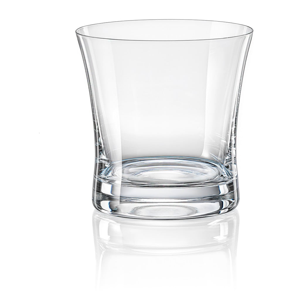 Grace 6 db-os whiskeys pohár szett, 280 ml - Crystalex