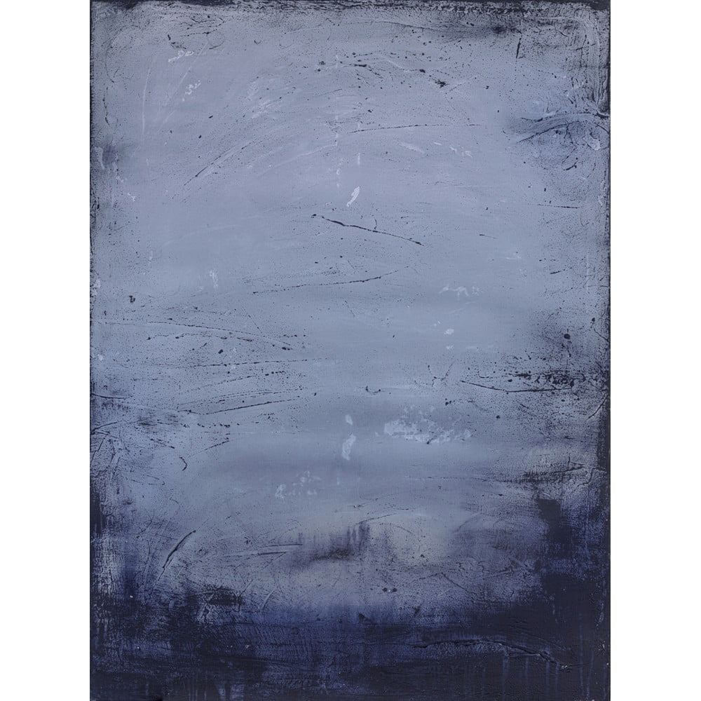 Kézzel festett kép 90x118 cm Simple Living 6 – Malerifabrikken