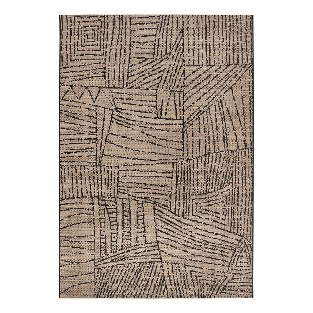 Bézs kültéri szőnyeg 160x230 cm – elle decoration