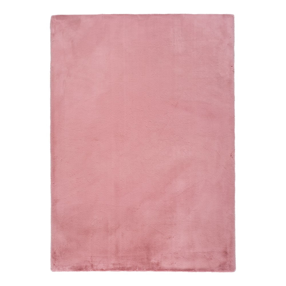 Fox liso rózsaszín szőnyeg, 120 x 180 cm - universal