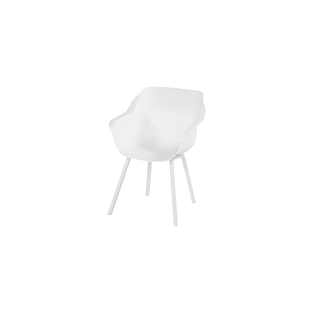 Fehér műanyag kerti szék szett 2 db-os sophie element – hartman