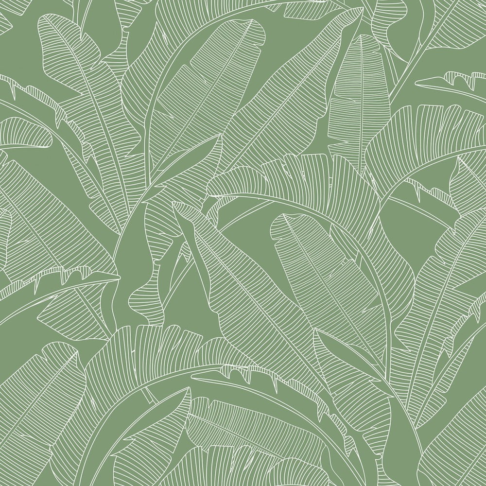 Tapéta 100x280 cm Palm Leaves – Dekornik