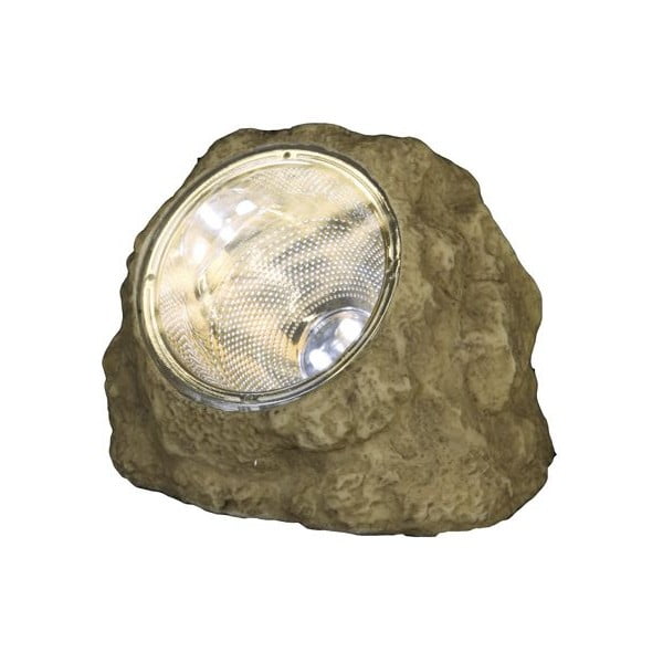 Stone kültéri napelemes LED lámpa, magasság 11 cm - Star Trading
