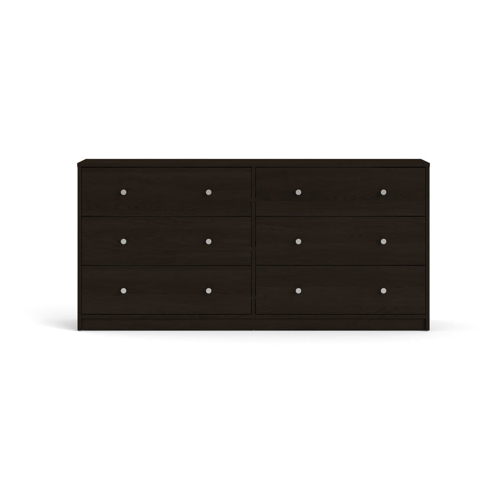 May sötétbarna komód, 143 x 68 cm - Tvilum