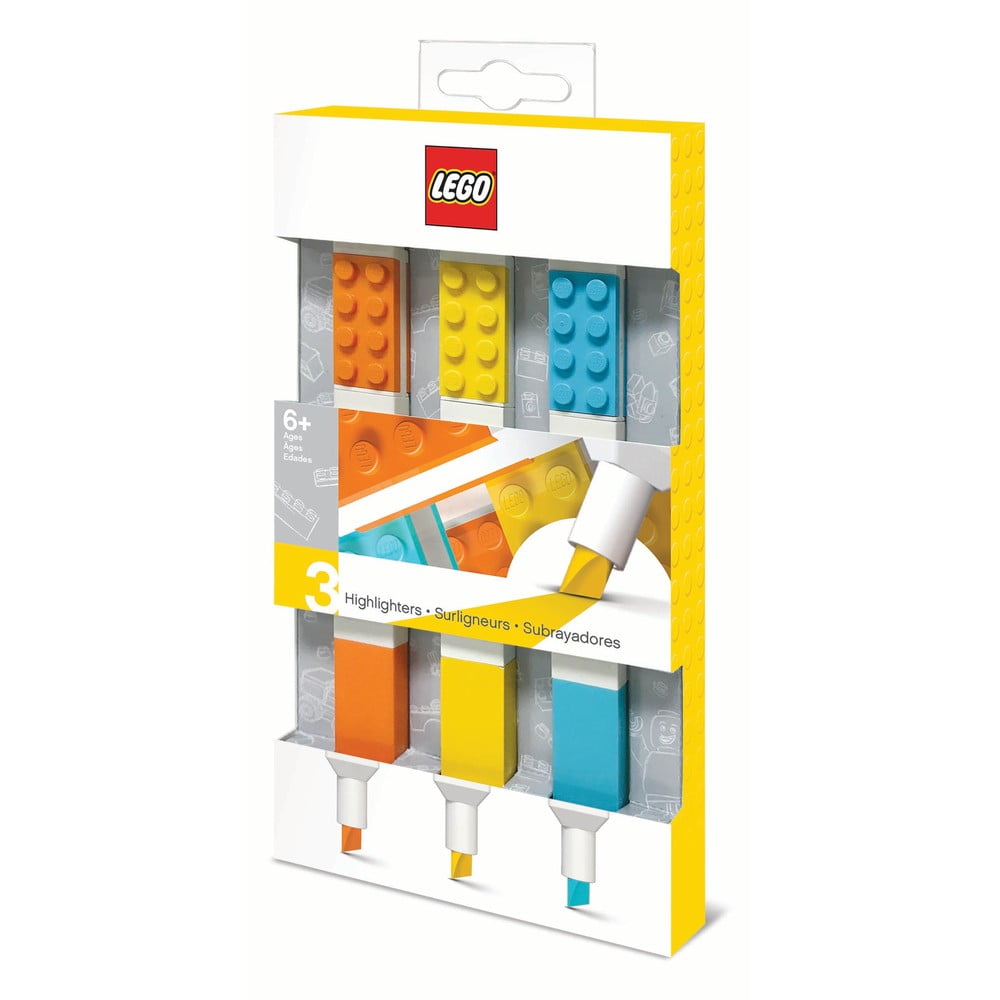 3 db-os szövegkiemelő szett - LEGO®