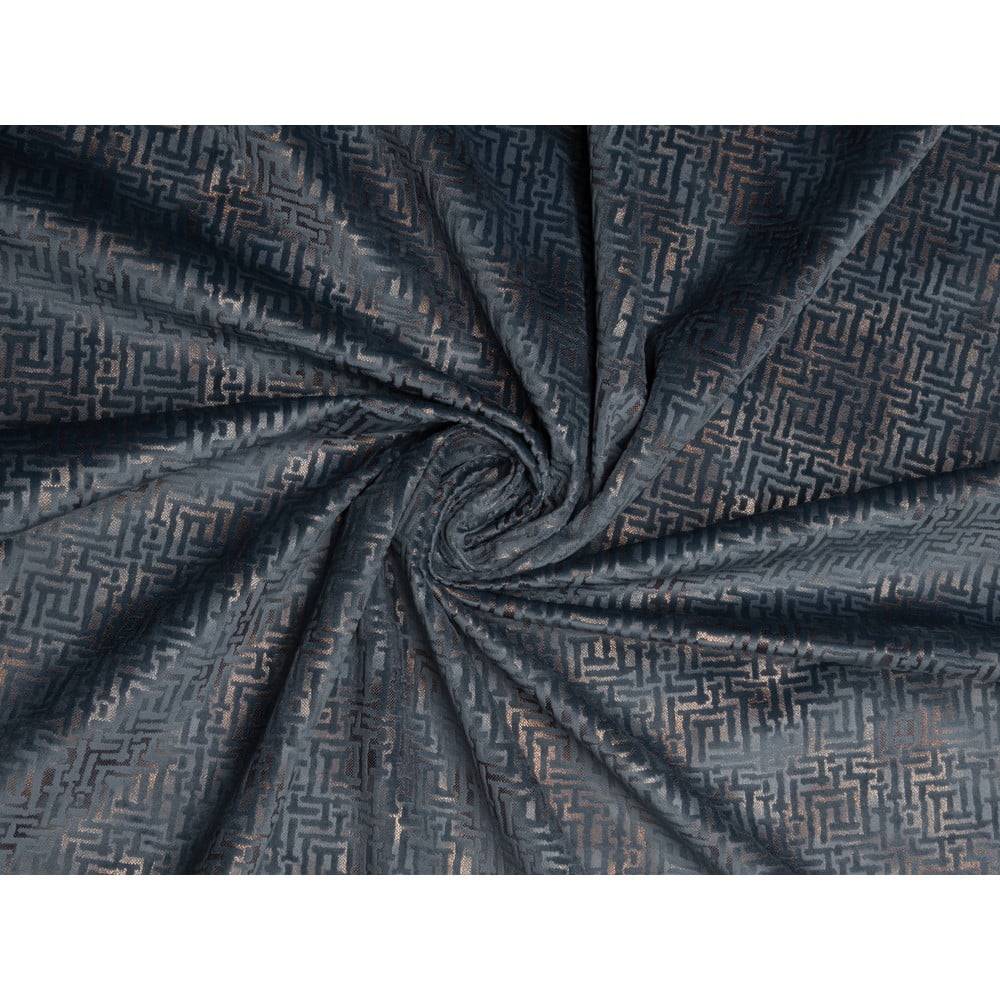Antracitszürke függöny 140x260 cm Terra – Mendola Fabrics