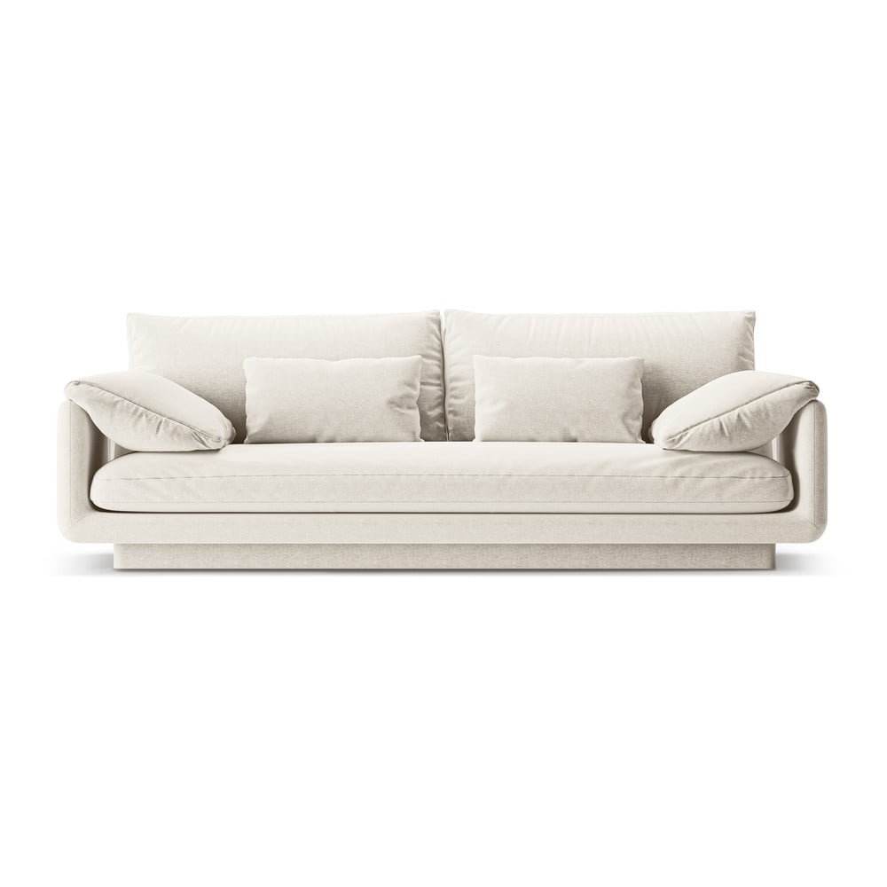 Fehér kanapé 220 cm Torino – Micadoni Home