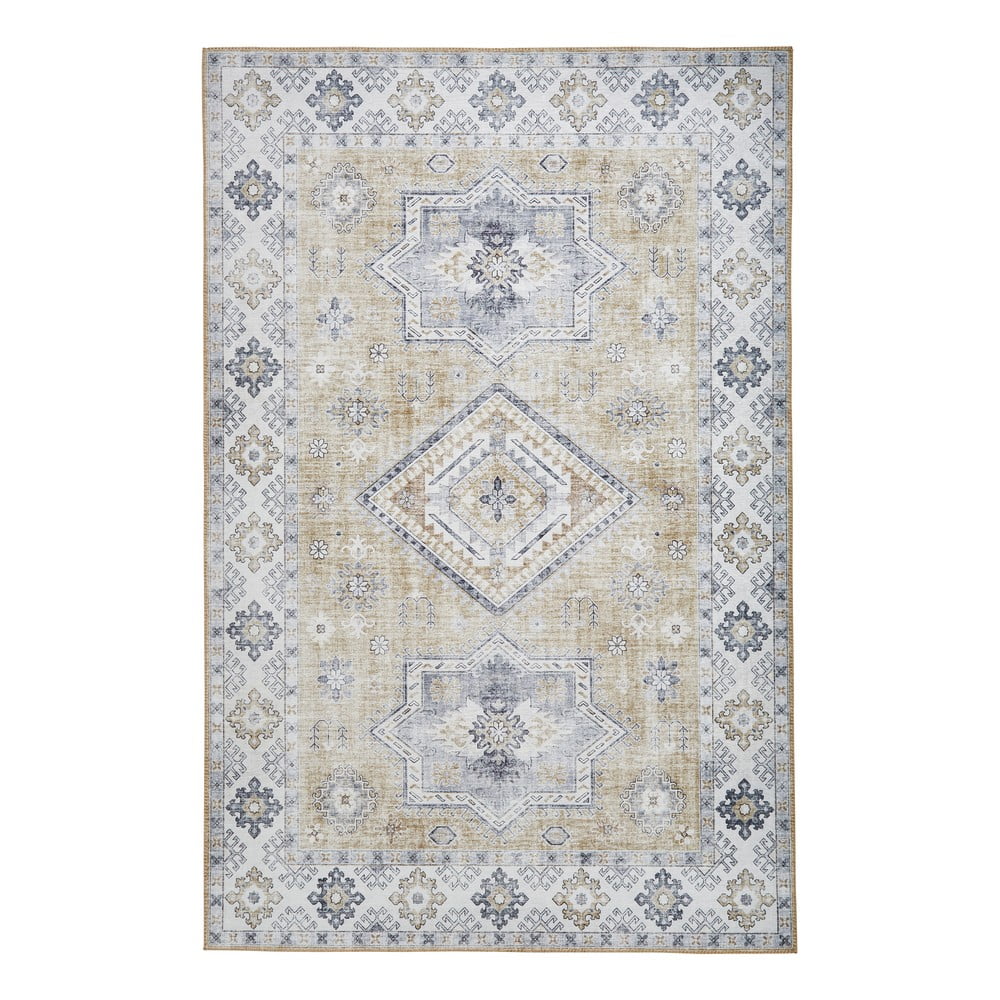 Szürke-bézs szőnyeg 180x270 cm topaz – think rugs