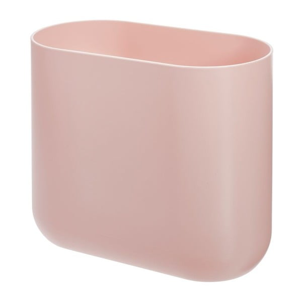 Slim Cade rózsaszín szemeteskosár, 6,5 l - iDesign