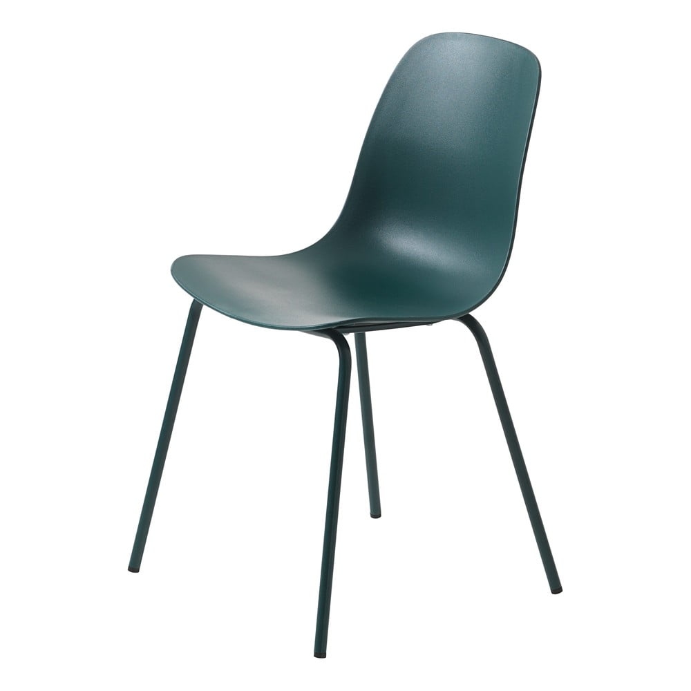 Türkiz műanyag étkezőszék Whitby – Unique Furniture