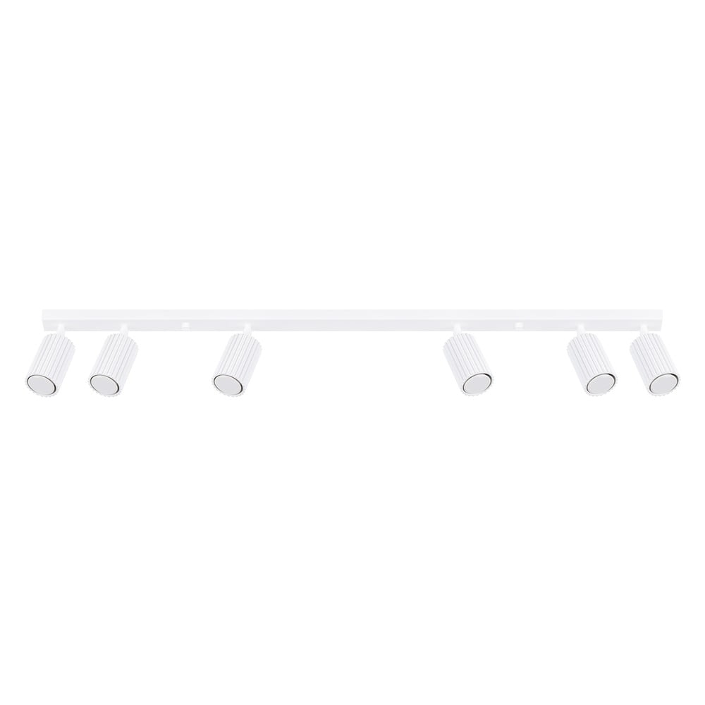 Fehér mennyezeti lámpa 6,5x117 cm Gleam – Nice Lamps