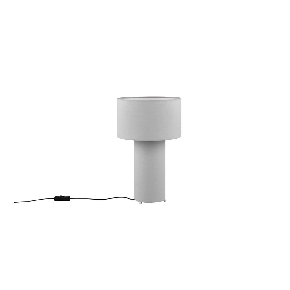 Világosszürke asztali lámpa (magasság 40 cm) Bale – Trio