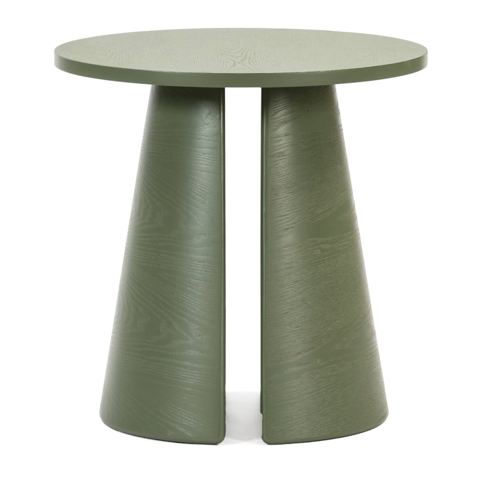 Cep zöld tárolóasztal, ø 50 cm - teulat