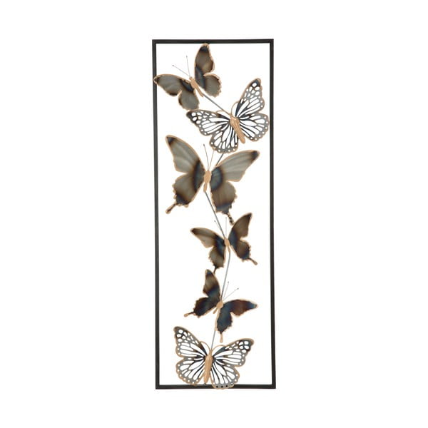 Butterflies fém fali dekoráció - Mauro Ferretti