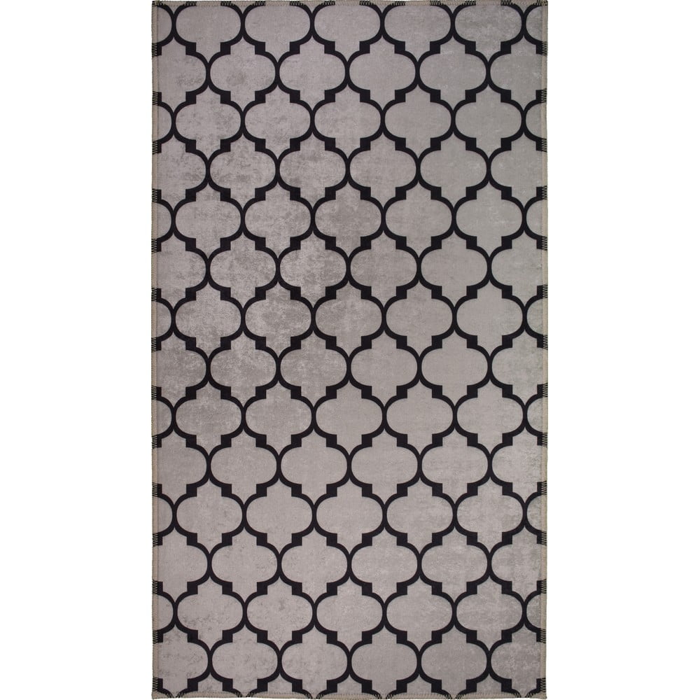 Szürke mosható szőnyeg 180x120 cm - Vitaus