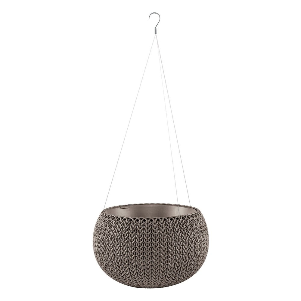 Műanyag függő virágcserép ø 36 cm Cozy – Keter