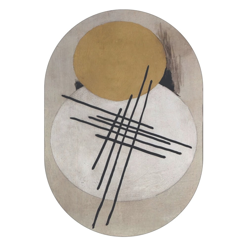 Sárga-bézs szőnyeg 160x230 cm – Rizzoli