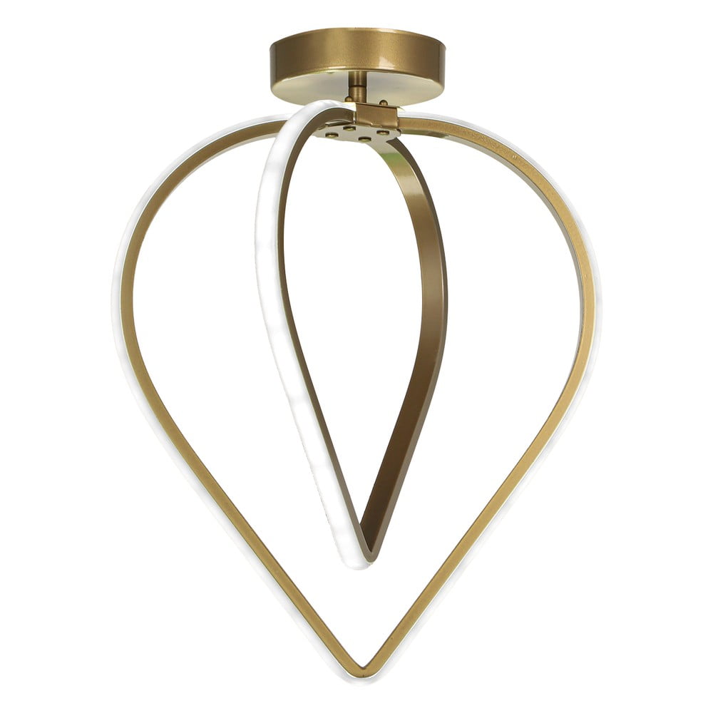 Bronzszínű fém LED mennyezeti lámpa Pars – Squid Lighting