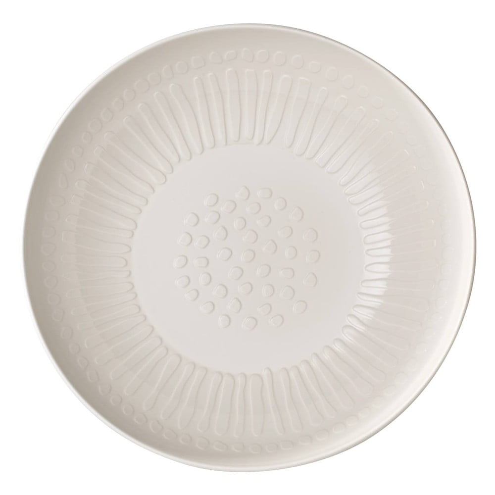 Blossom fehér szervírozó porcelántányér, ⌀ 26 cm - Villeroy & Boch