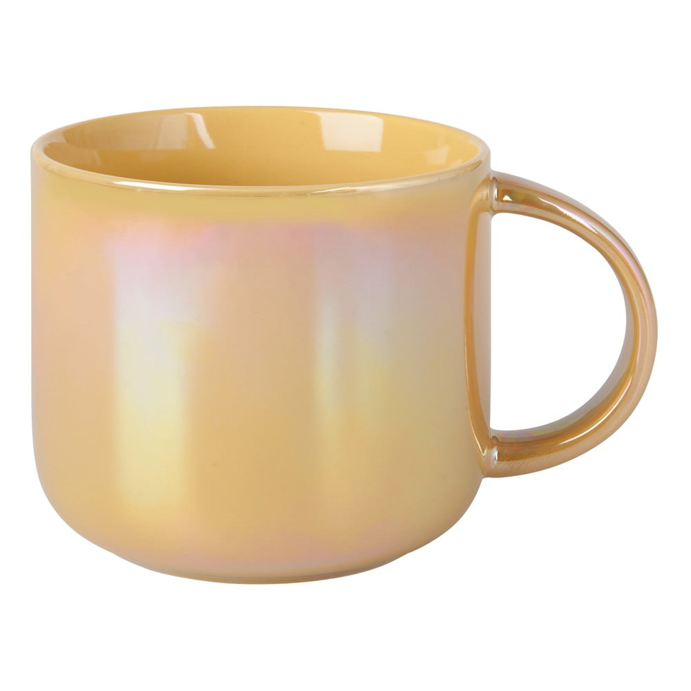 Sárga porcelán bögre 440 ml Luxe – Maxwell & Williams