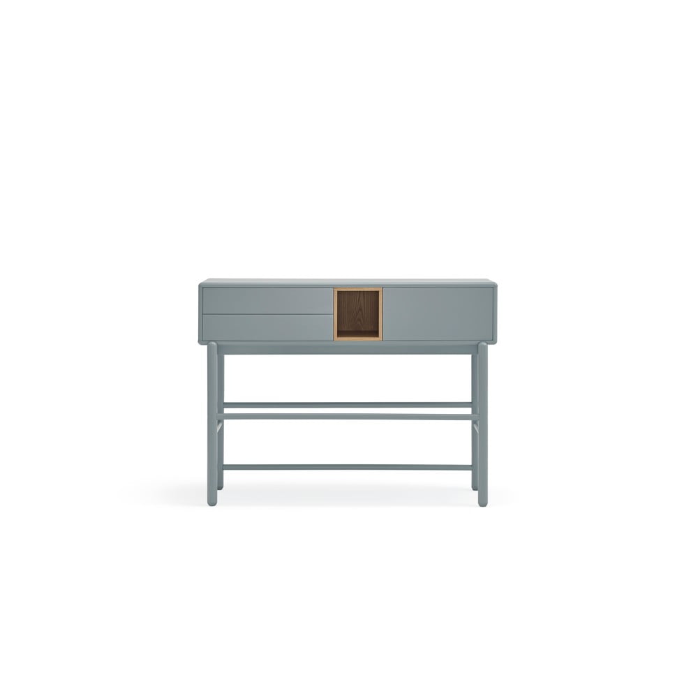 Kék-szürke konzolasztal 35x120 cm corvo – teulat