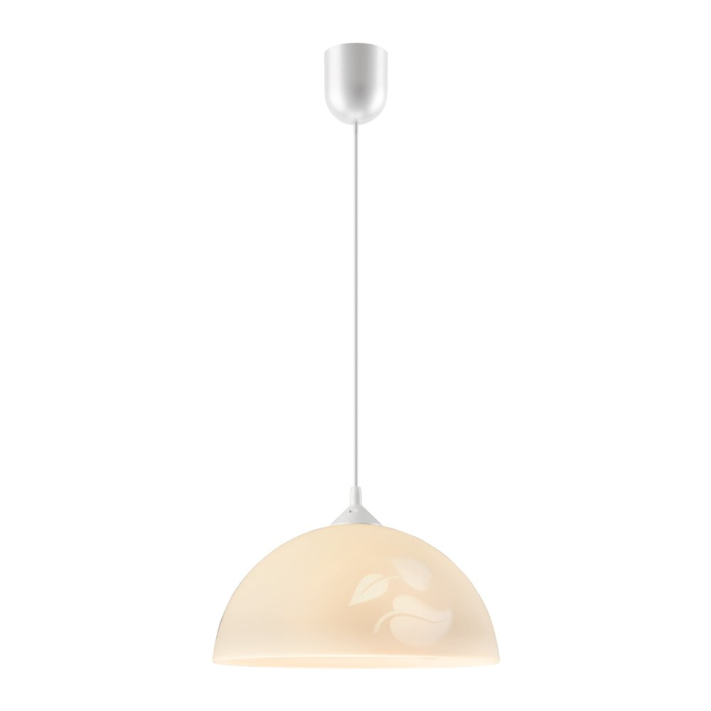 Világossárga gyerek lámpa ø 30 cm Fall – LAMKUR