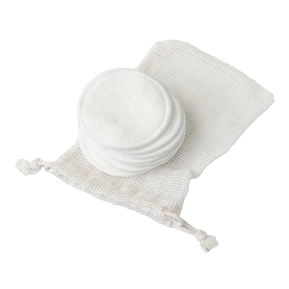 Sminkeltávolító vattakorong készlet 10 db-os Clean - Mette Ditmer Denmark