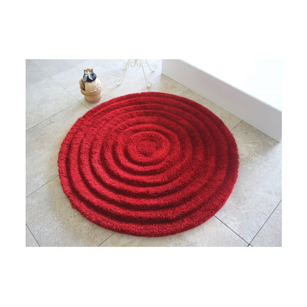 Round Red fürdőszobai kilépő, ⌀ 90 cm