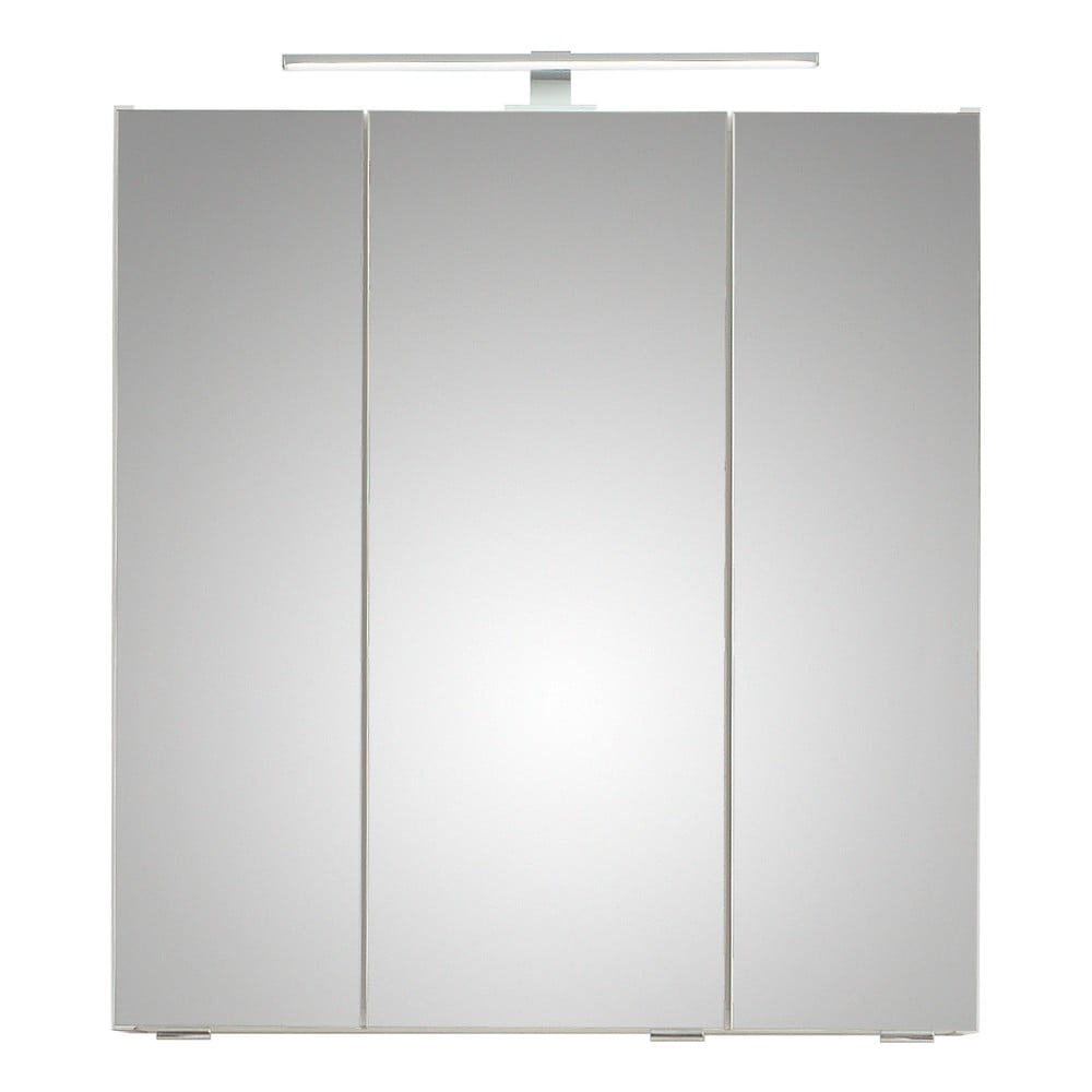 Fehér fürdőszoba szekrény 65x70 cm Set 857 – Pelipal