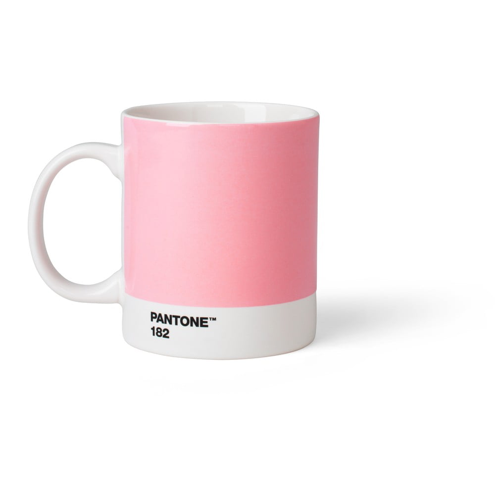 Rózsaszín kerámia bögre 375 ml Light Pink 182 – Pantone