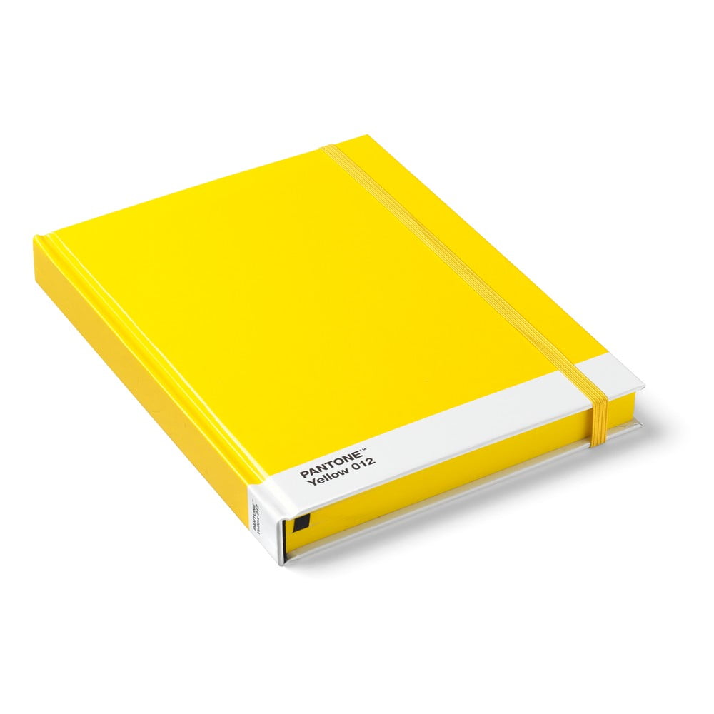 Jegyzetfüzet 96 oldal Yellow 012 – Pantone