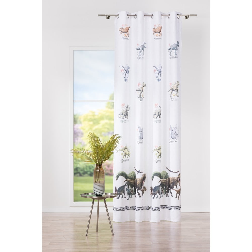 Gyerek függöny 140x245 cm Jurassic – Mendola Fabrics