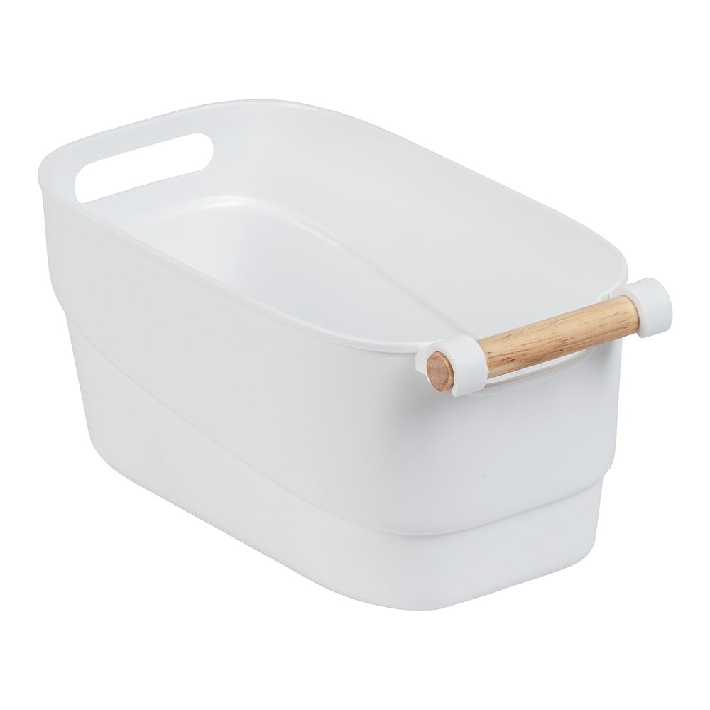 Handle fehér fürdőszobai rendszerező, hossz 18 cm - Wenko